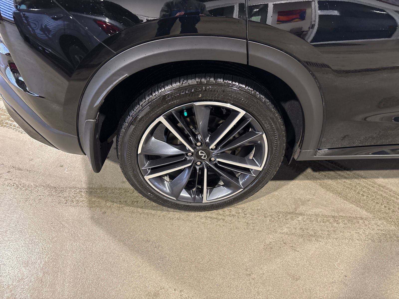 Certified 2023 INFINITI QX55 Essential AWD/4WD image 32