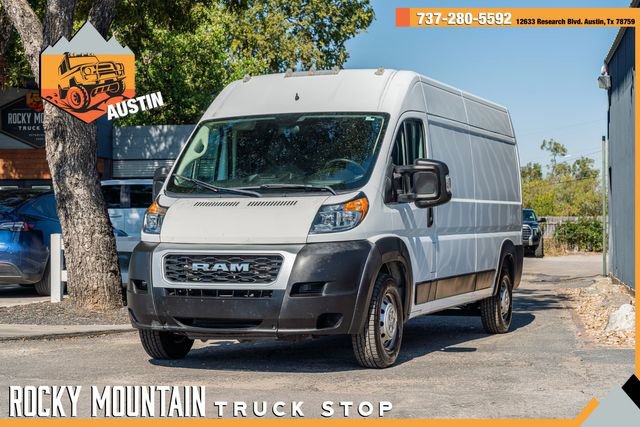 Used 2021 RAM ProMaster 2500