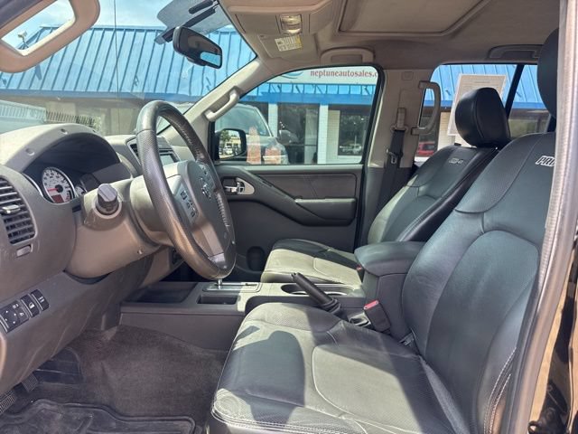 Used 2014 Nissan Frontier PRO-4X w/ Pro-4x Luxury Package AWD/4WD image 10