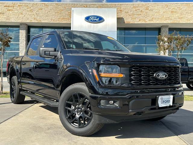 New 2025 Ford F150 STX w/ STX Black Appearance Package