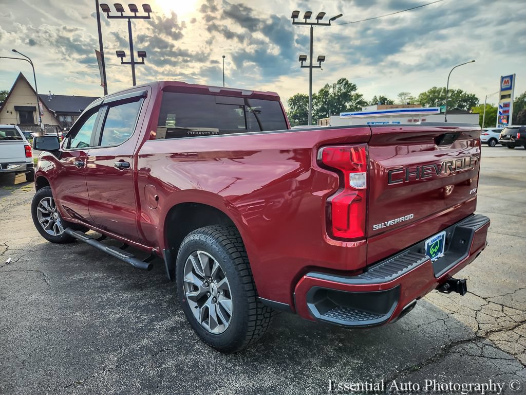 Certified 2020 Chevrolet Silverado 1500 RST AWD/4WD image 6