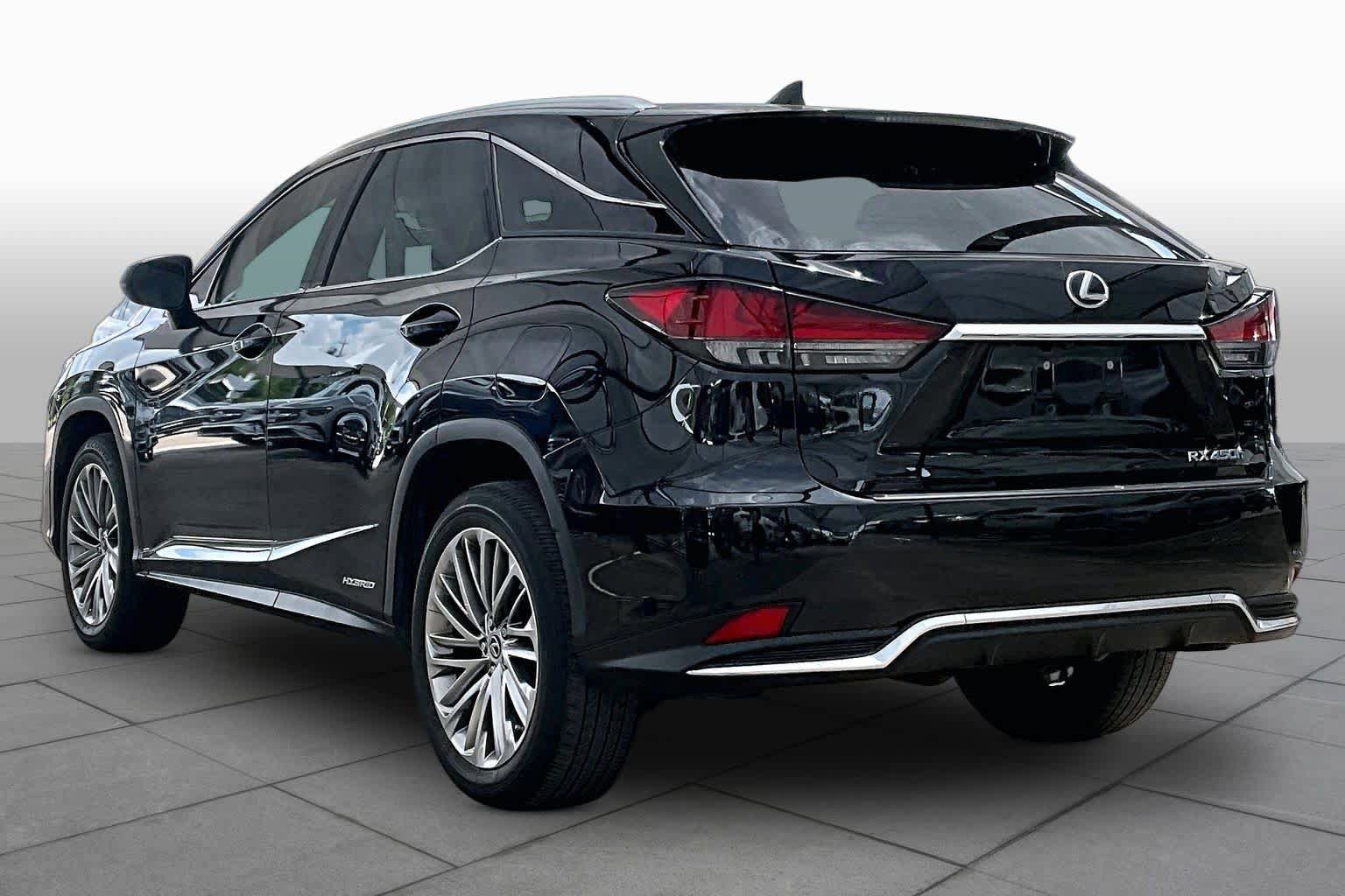 Used 2022 Lexus RX 450h AWD w/ Luxury Package image 12