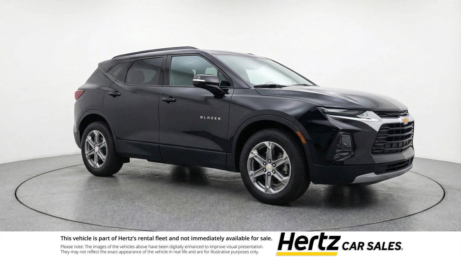 Used 2025 Chevrolet Blazer LT