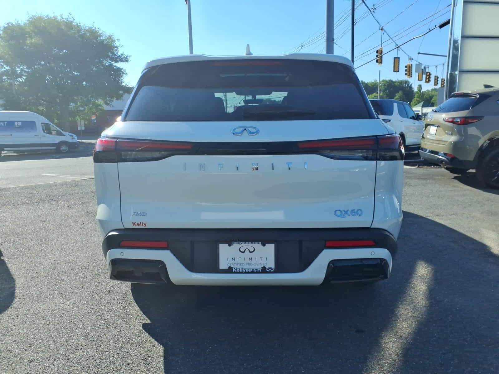 Certified 2023 INFINITI QX60 Pure AWD/4WD image 6