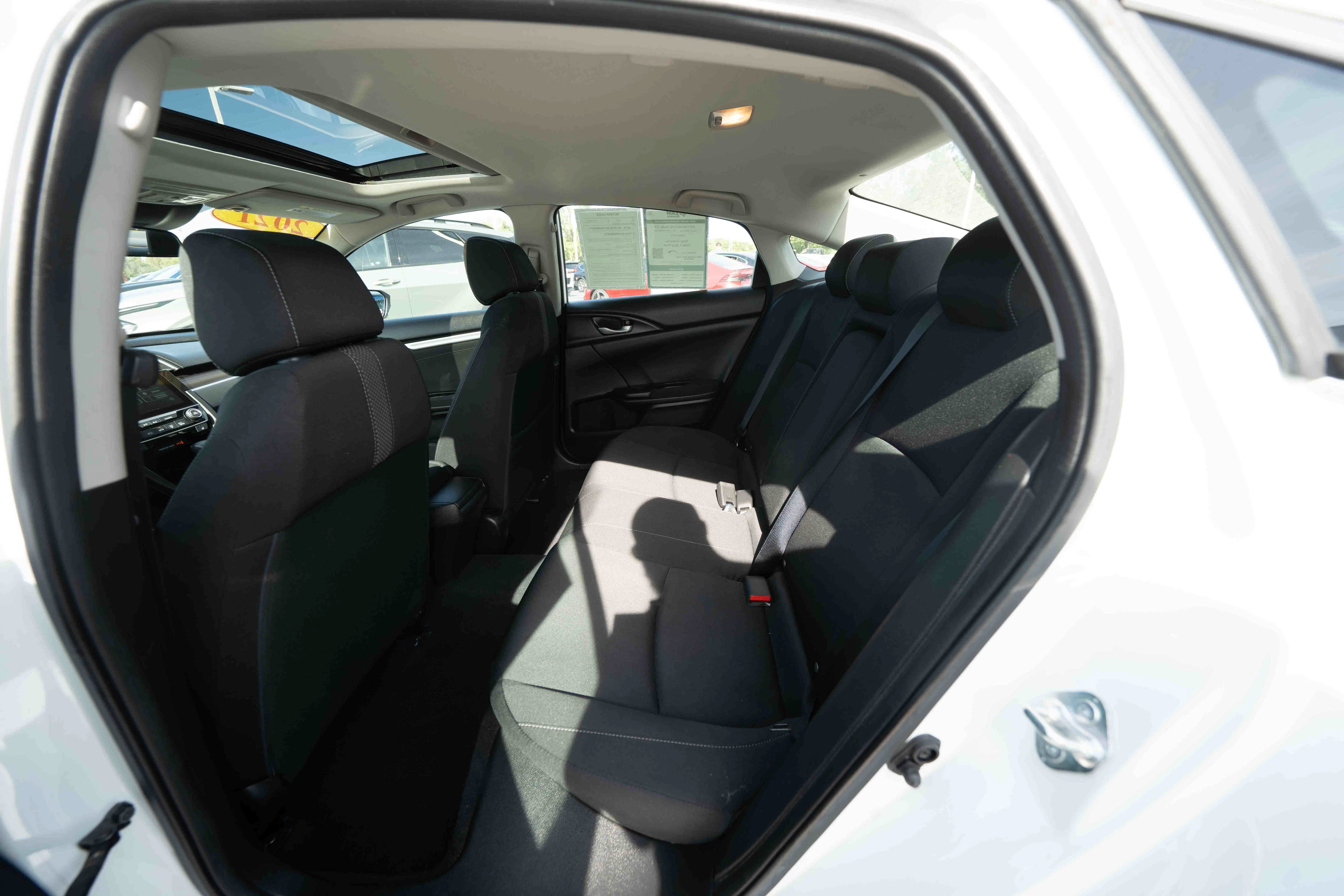 Certified 2021 Honda Civic EX image 23