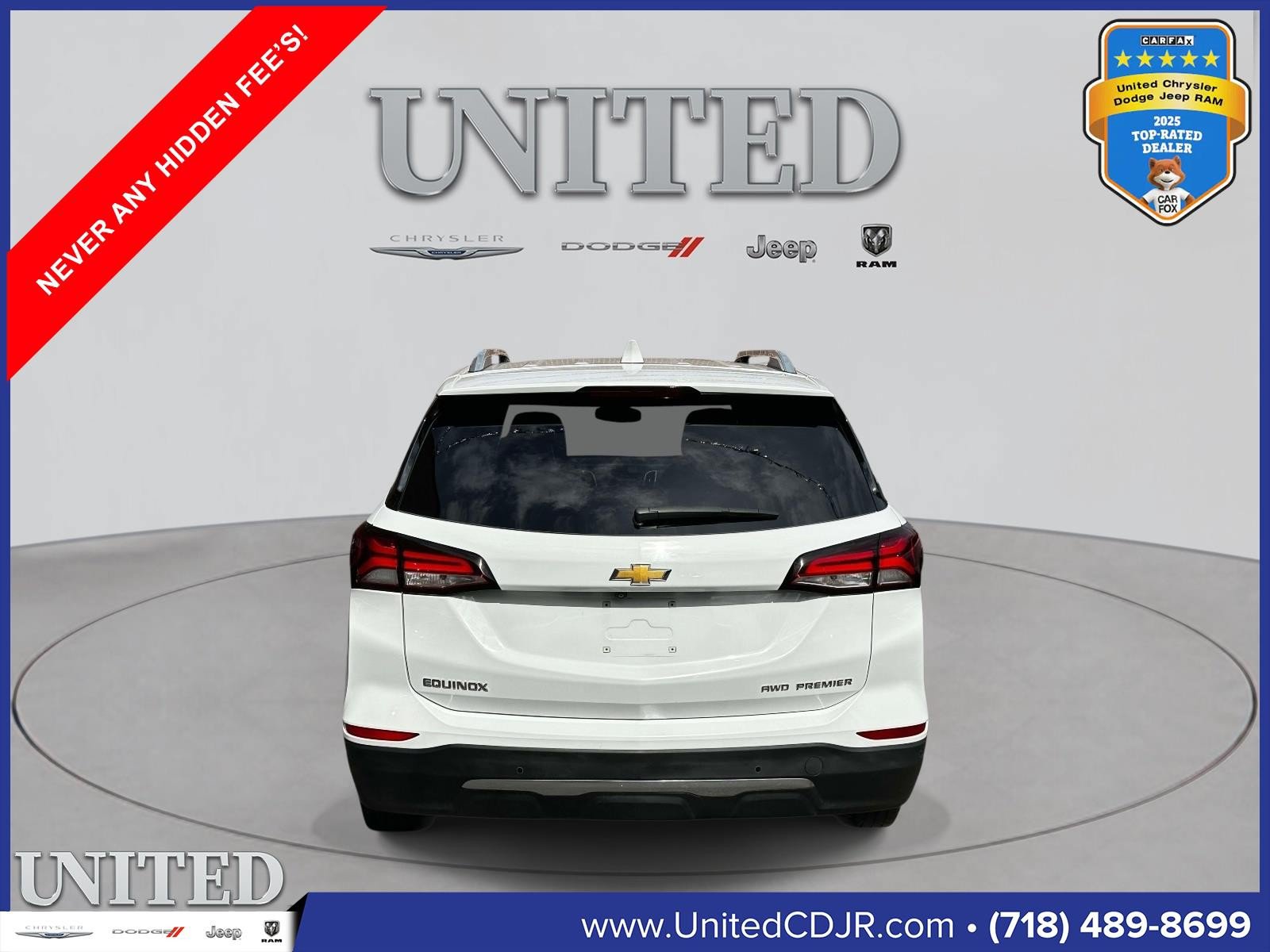 Used 2022 Chevrolet Equinox Premier AWD/4WD image 4