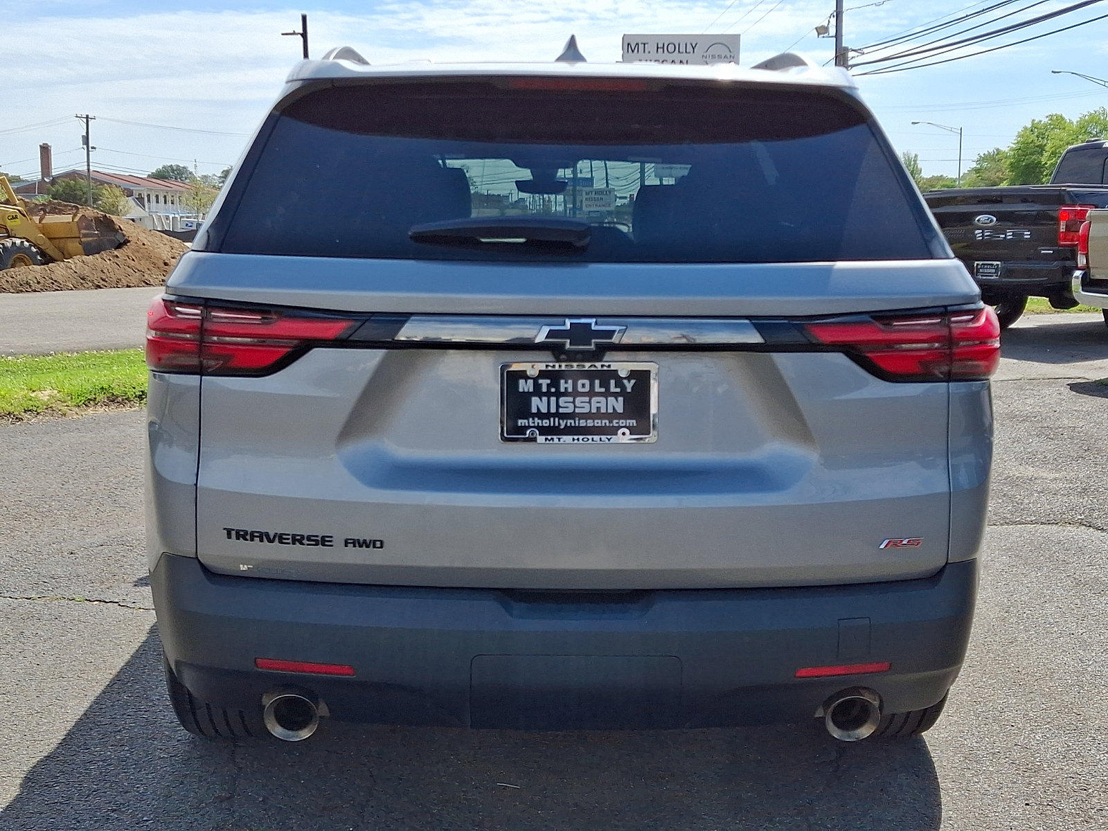 Used 2023 Chevrolet Traverse RS w/ LPO, Floor Liner Package AWD/4WD image 6