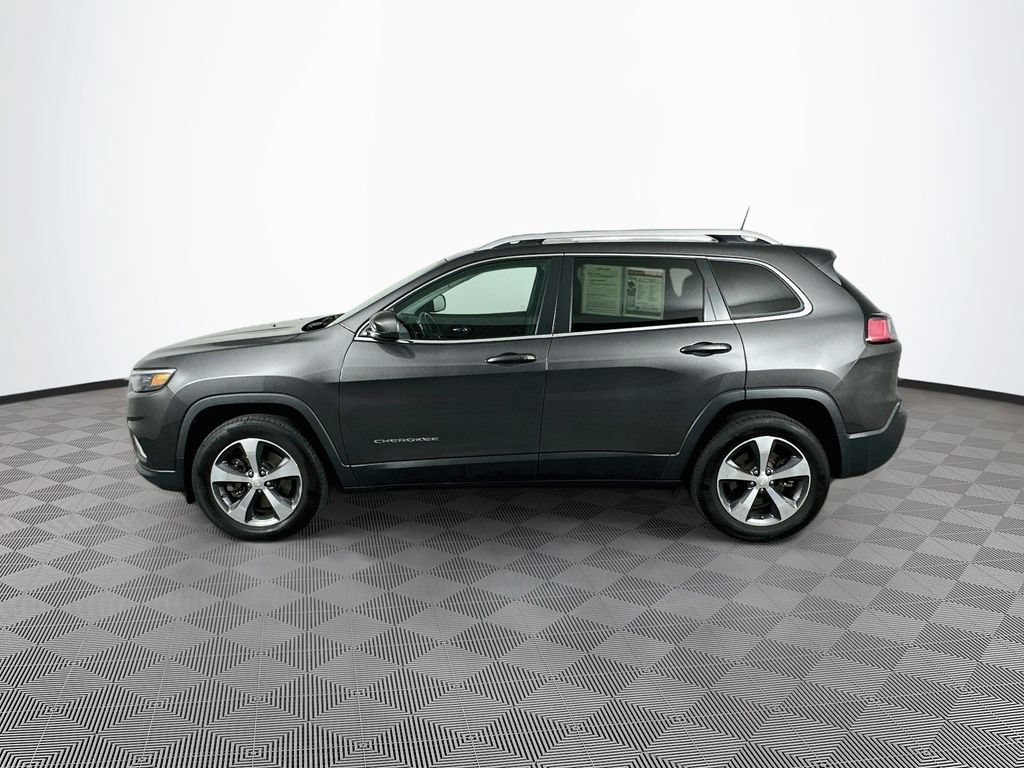 Certified 2020 Jeep Cherokee Limited AWD/4WD image 6