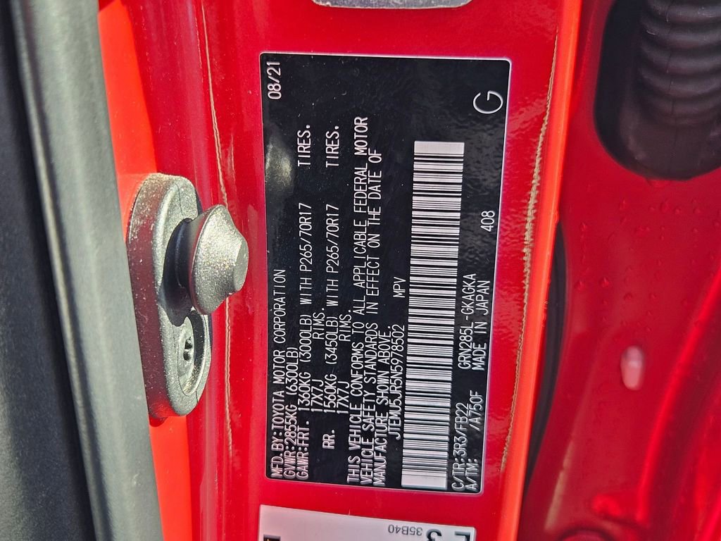 Used 2022 Toyota 4Runner SR5 image 41