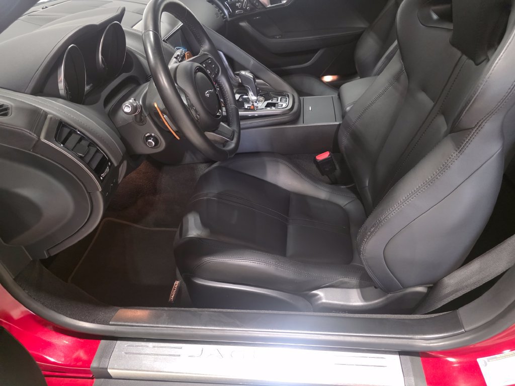 Used 2016 Jaguar F-TYPE S AWD/4WD image 14
