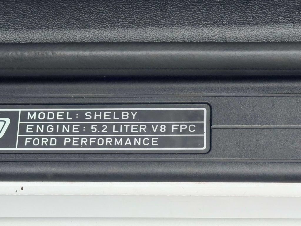 Used 2016 Ford Mustang Shelby GT350 w/ Technology Package RWD image 14