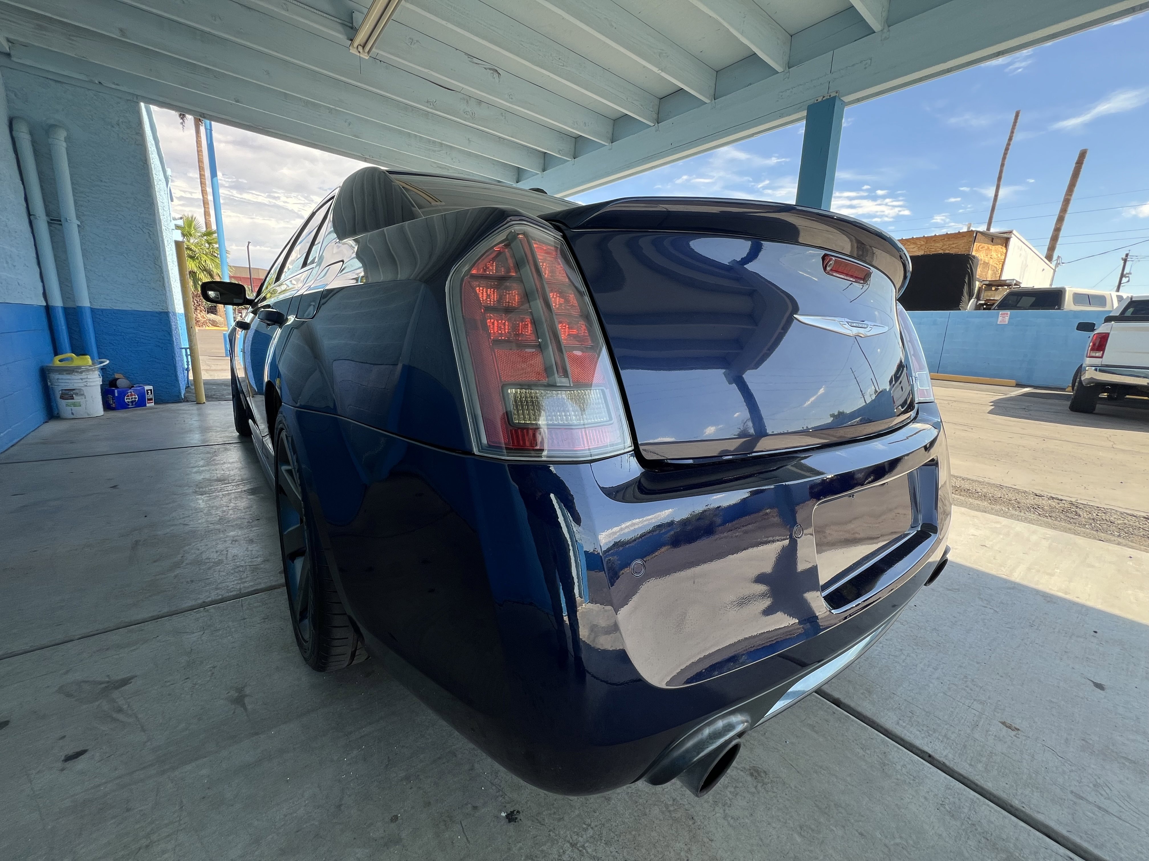 Used 2013 Chrysler 300 SRT8 w/ Black Vapor Chrome Group image 5