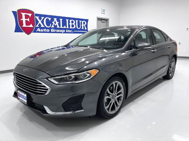 Used 2020 Ford Fusion SEL image 15