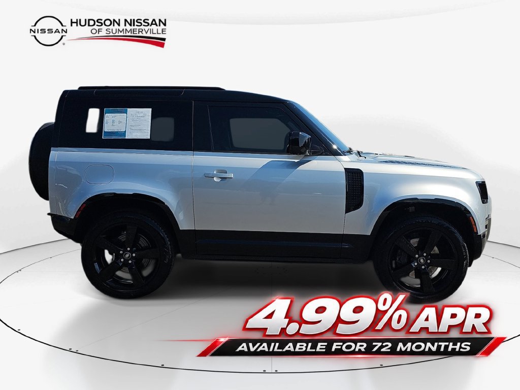 Used 2023 Land Rover Defender 90 X-Dynamic SE AWD/4WD image 4