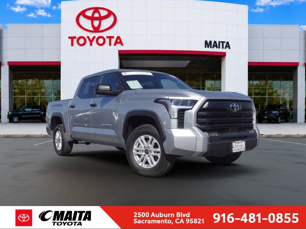 Certified 2025 Toyota Tundra SR5
