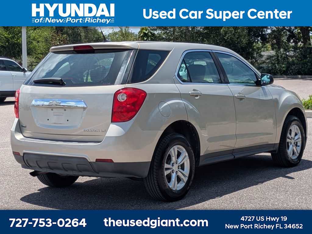 Used 2012 Chevrolet Equinox LS FWD image 5