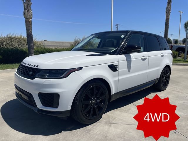 Used 2022 Land Rover Range Rover Sport HSE Silver Edition AWD/4WD image 1