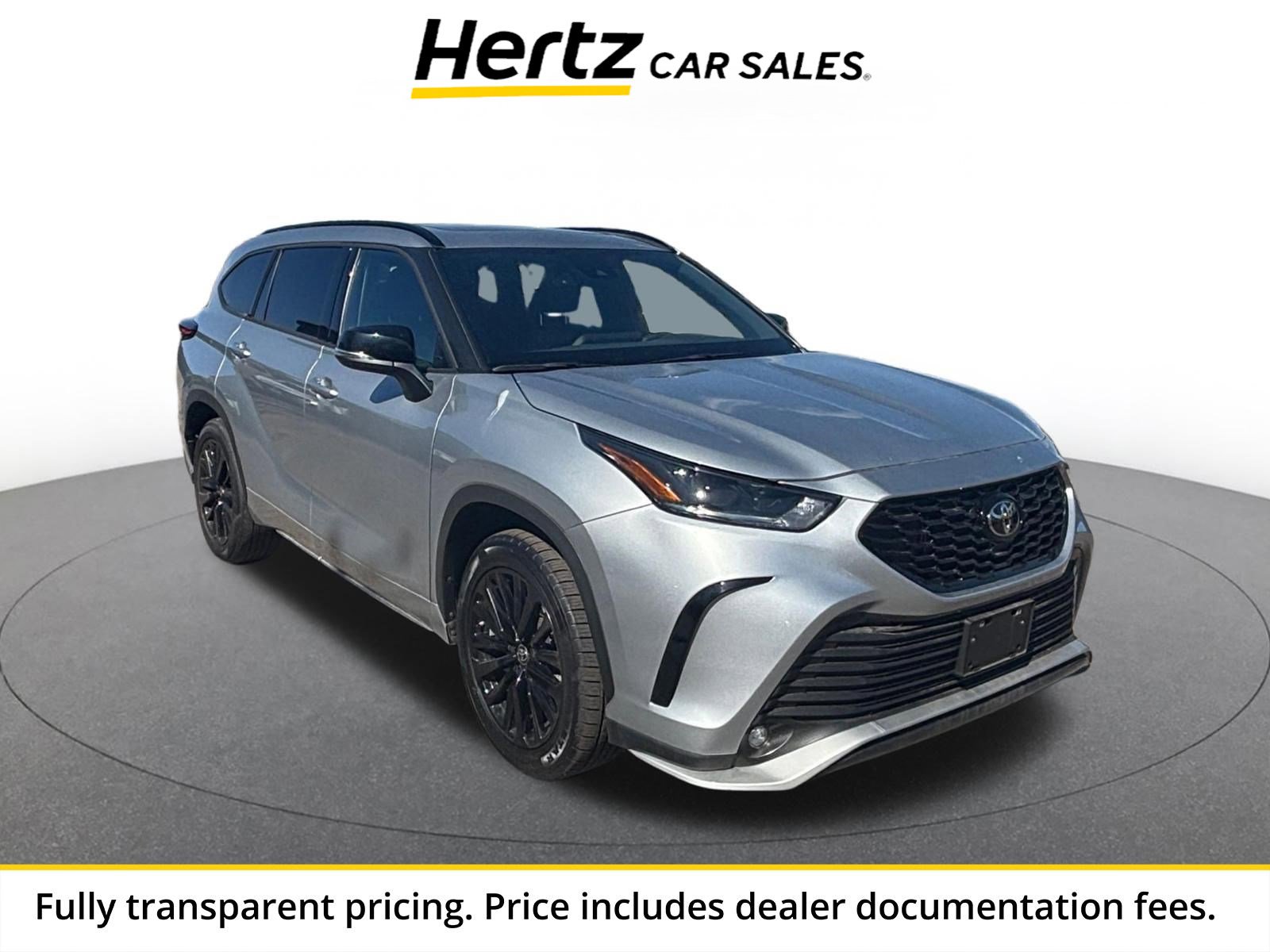 Used 2025 Toyota Highlander XSE