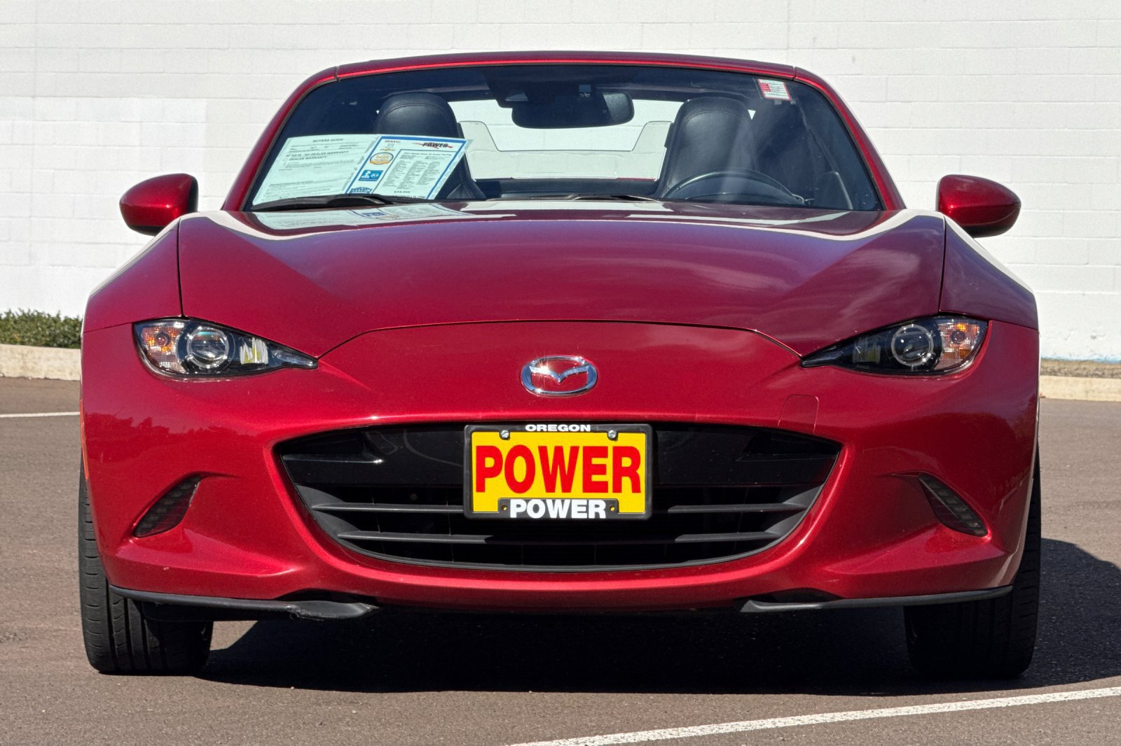 Used 2017 MAZDA MX-5 Miata RF Grand Touring RWD image 10