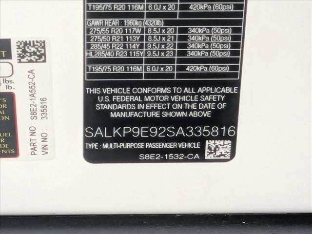 New 2025 Land Rover Range Rover SE image 19