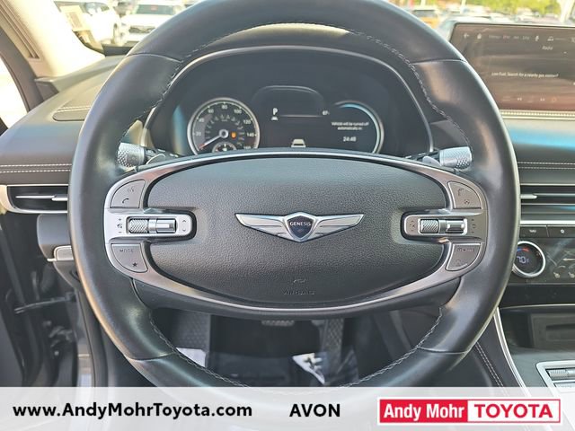 Used 2021 Genesis GV80 3.5T Advanced + AWD/4WD image 16