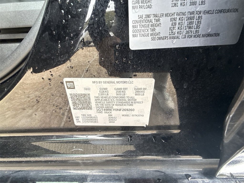 Certified 2022 GMC Sierra 2500 Denali w/ Denali Ultimate Package image 33