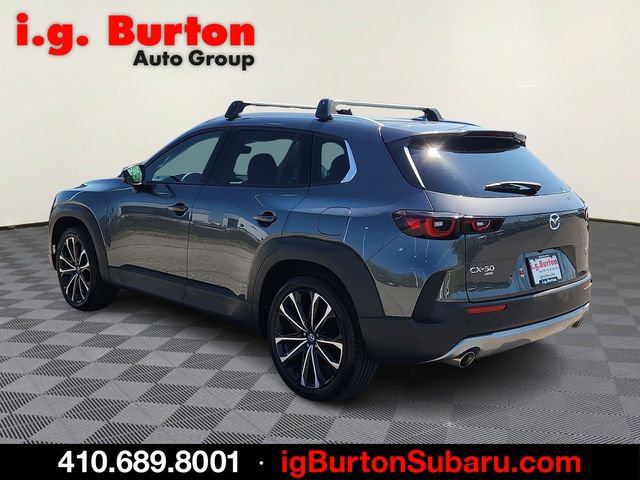 Used 2025 MAZDA CX-50 2.5 Turbo w/ Premium Plus Pkg AWD/4WD image 4