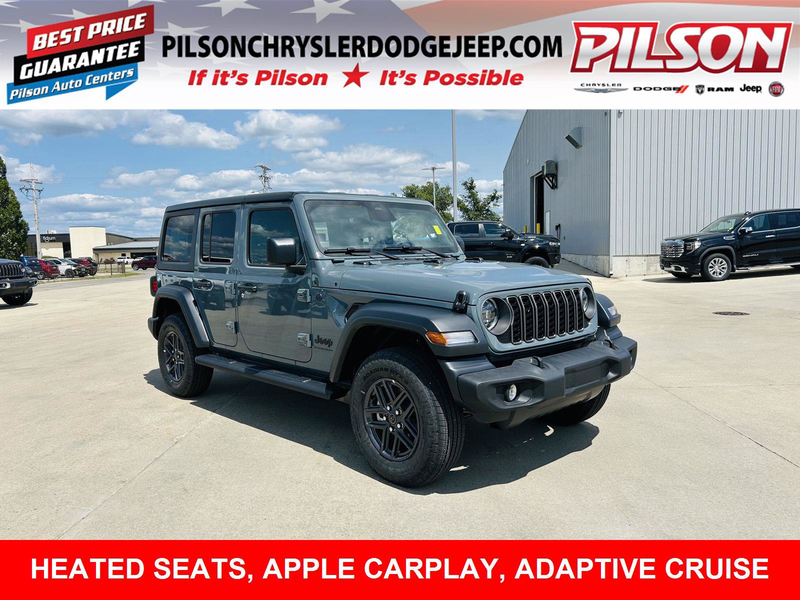 New 2026 Jeep Wrangler Unlimited Sport