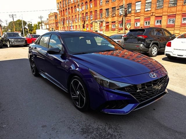 Used 2021 Hyundai Elantra N Line FWD image 3