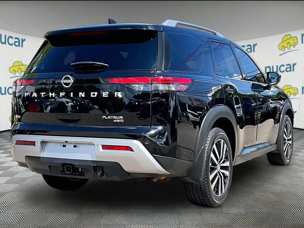 Certified 2023 Nissan Pathfinder Platinum AWD/4WD image 6