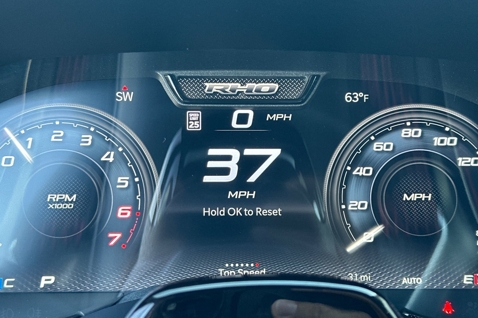 New 2027 RAM 1500 RHO AWD/4WD image 23
