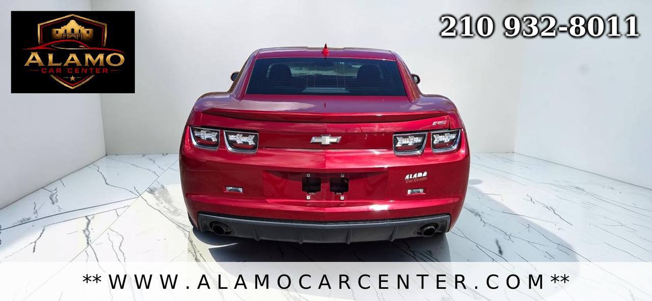 Used 2013 Chevrolet Camaro LT w/ RS Package RWD image 4