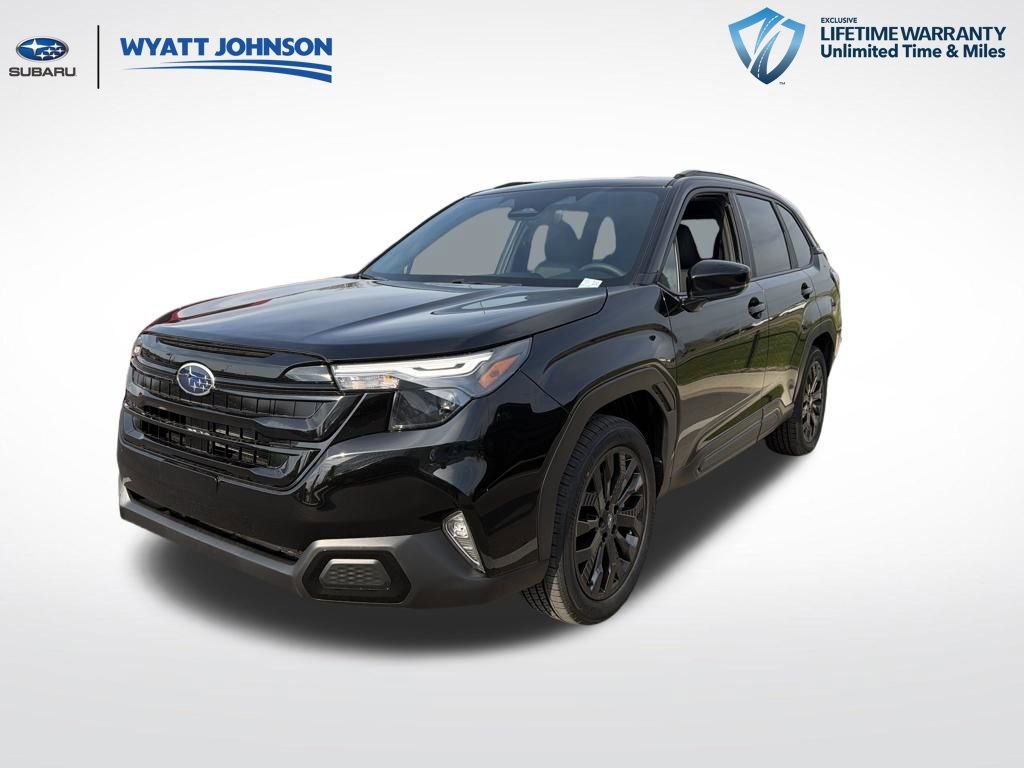 New 2026 Subaru Forester Sport