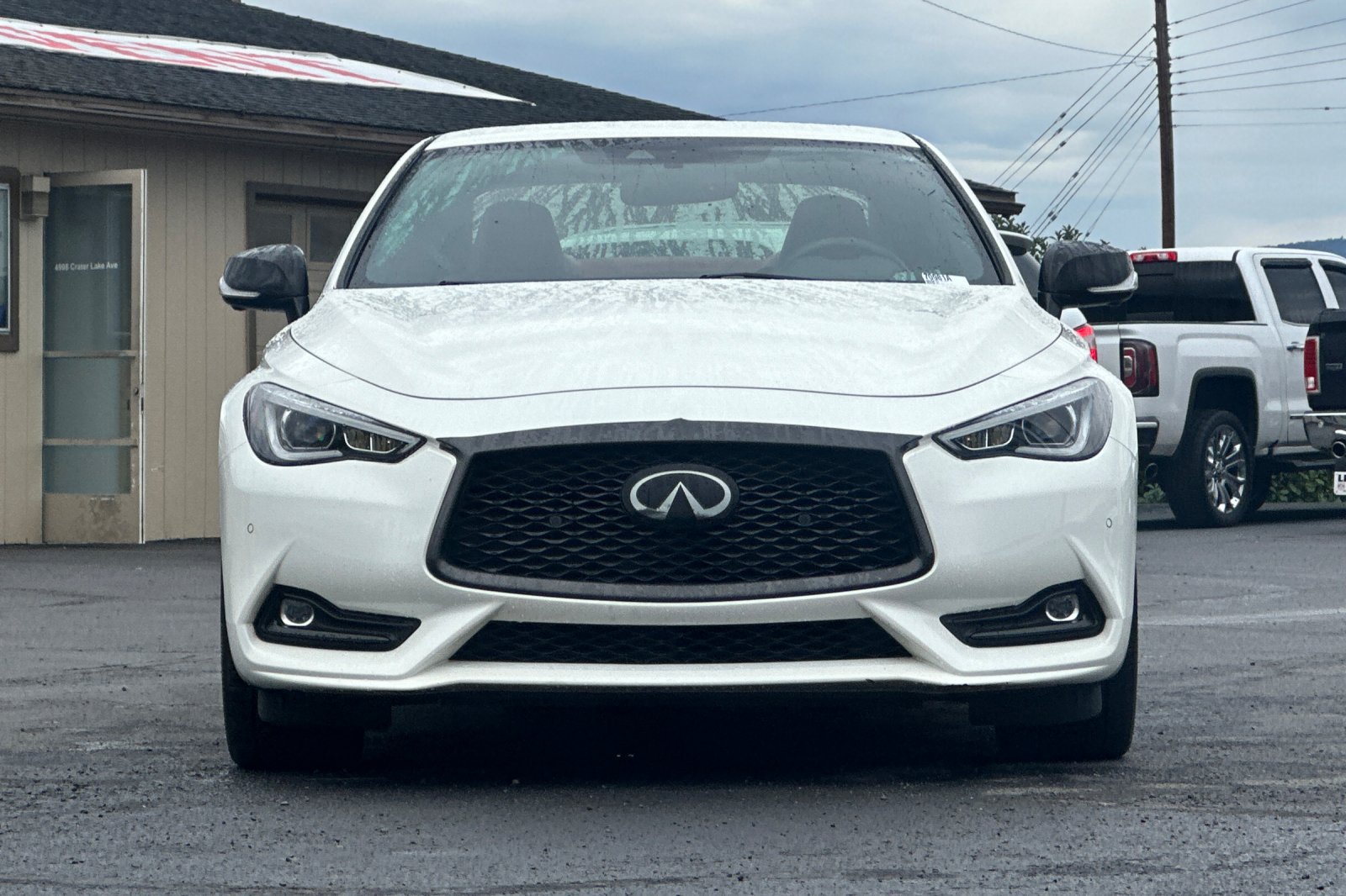 Used 2022 INFINITI Q60 Red Sport 400 w/ Cargo Package AWD/4WD image 10