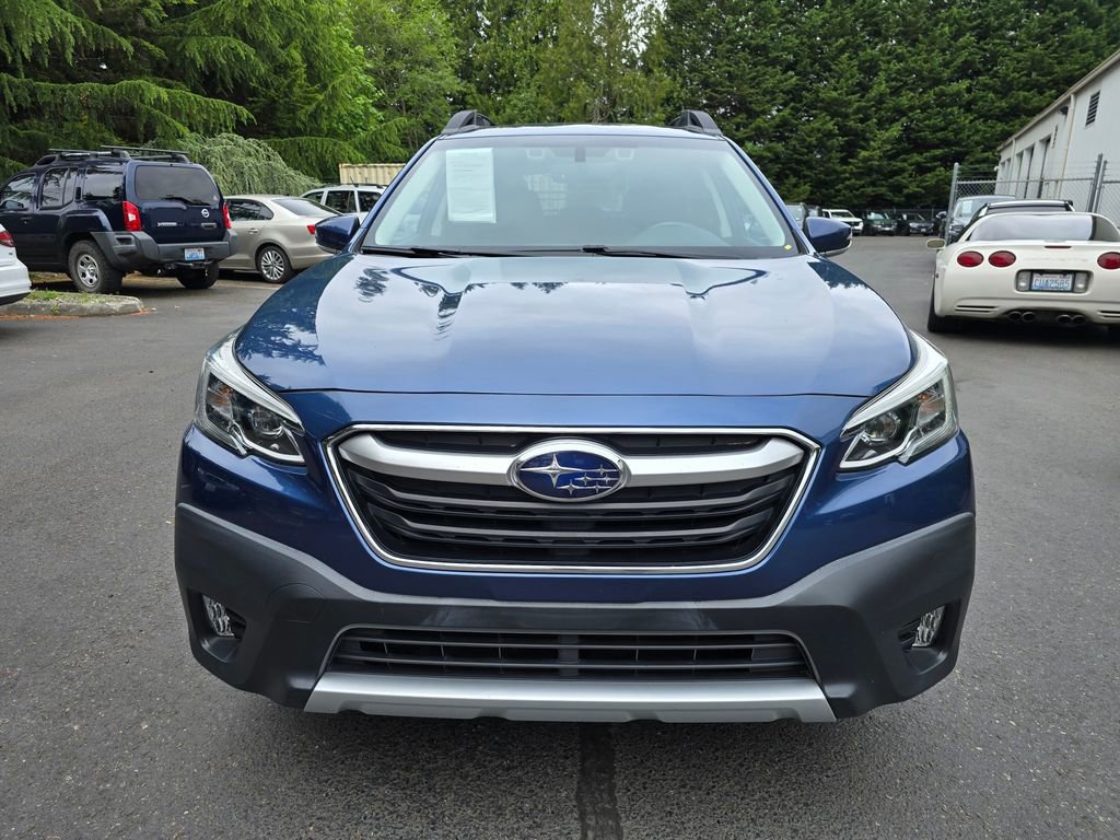 Used 2020 Subaru Outback Limited w/ Popular Package #2 AWD/4WD image 2