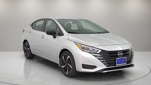 Certified 2025 Nissan Versa SR w/ Trunk Package