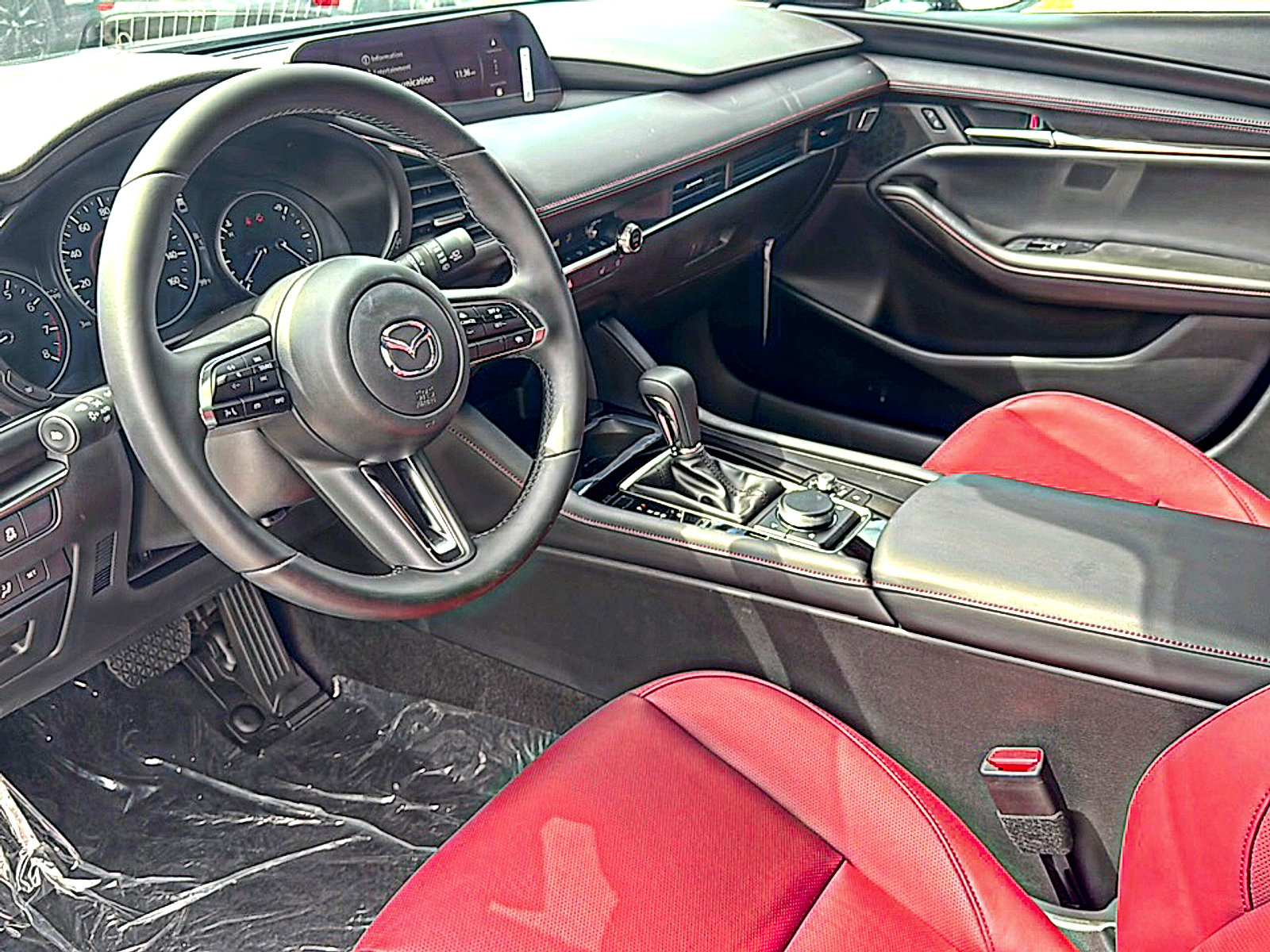 New 2025 MAZDA MAZDA3 Carbon AWD/4WD image 9