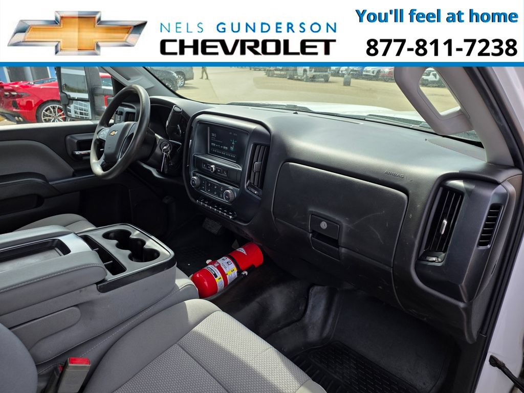Used 2017 Chevrolet Silverado 3500 W/T w/ WT Convenience Package AWD/4WD image 11