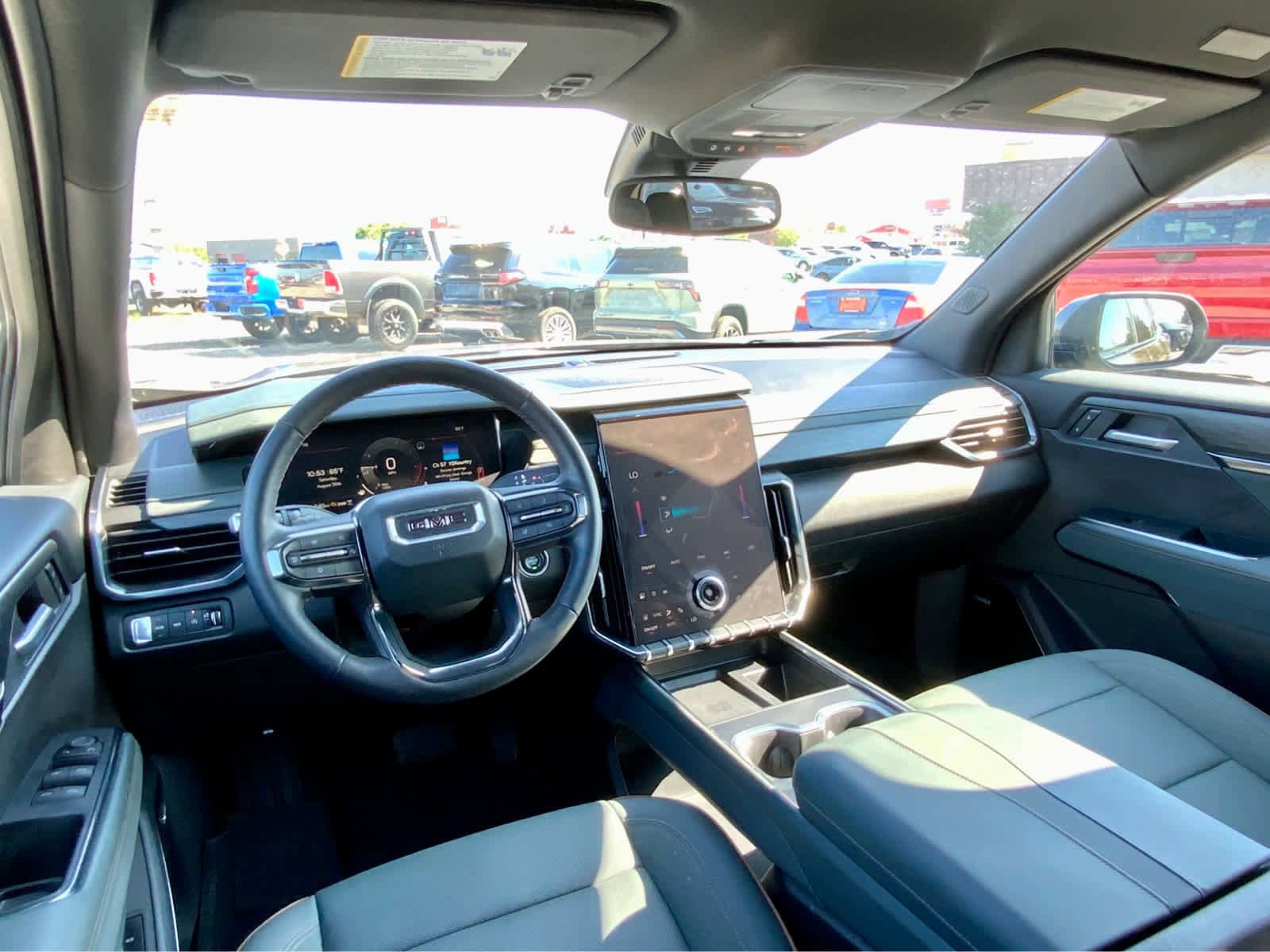 Certified 2024 GMC Acadia AT4 w/ LPO, Floor Liner Package image 35