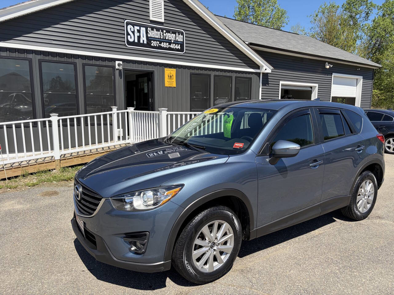Used 2016 MAZDA CX-5 Touring