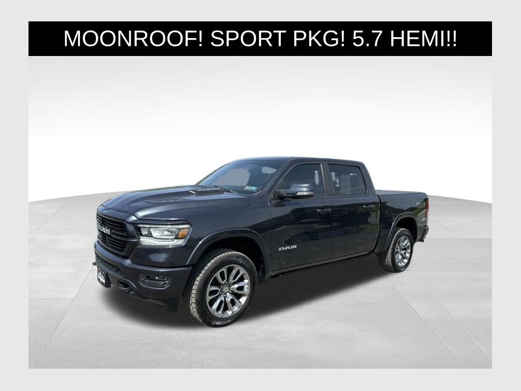 Used 2020 RAM 1500 Laramie w/ Sport Appearance Package