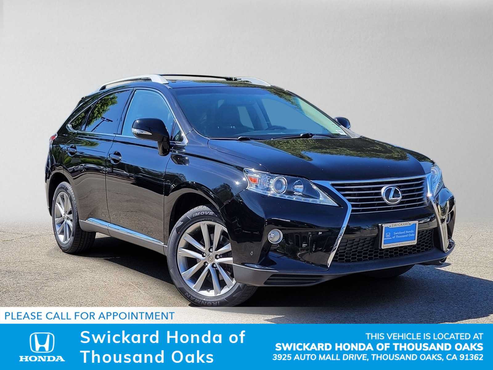 Used 2013 Lexus RX 350 FWD w/ Navigation Pkg image 1