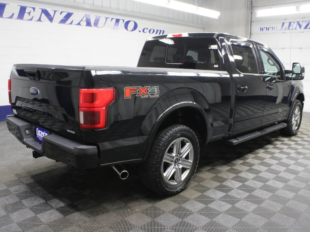 Used 2018 Ford F150 Lariat w/ Equipment Group 502A Luxury AWD/4WD image 5