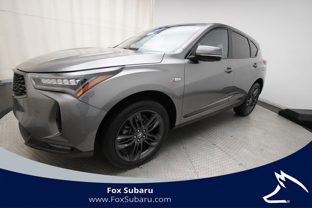 Used 2023 Acura RDX A-Spec AWD/4WD video 1