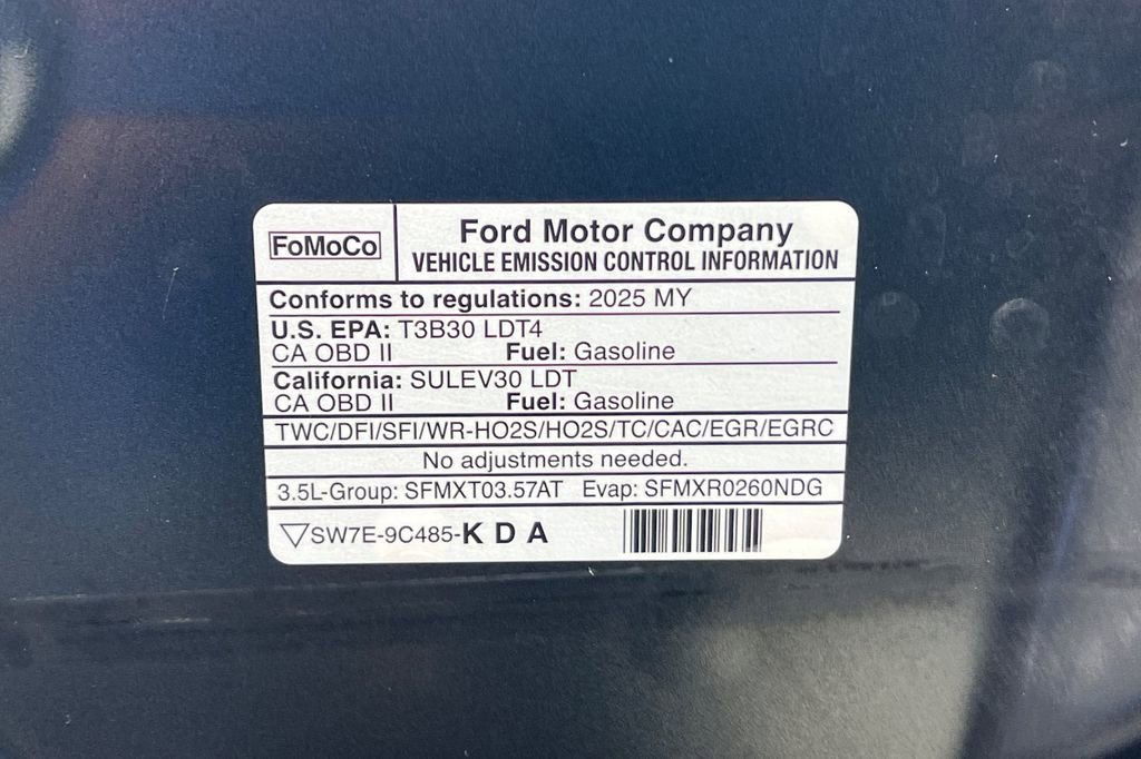 Used 2025 Ford F150 XLT w/ Equipment Group 301A Standard image 32