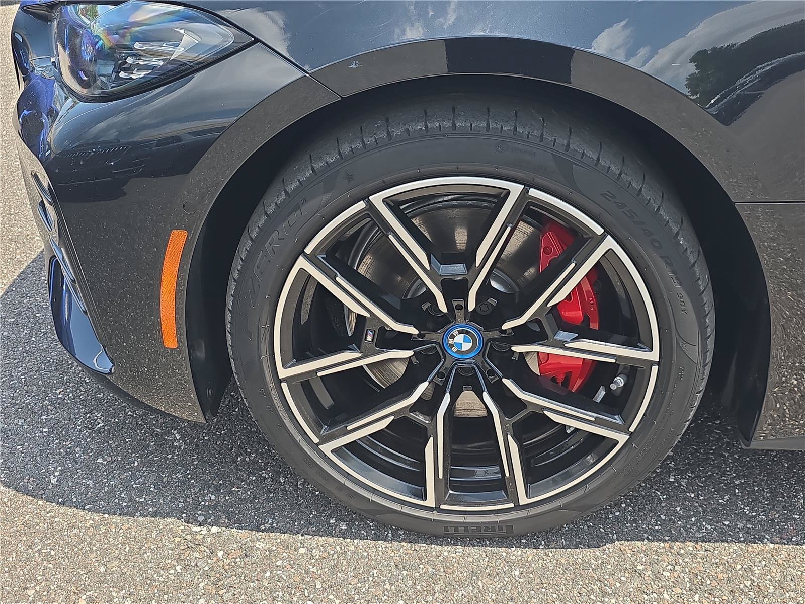 Used 2023 BMW i4 eDrive40 w/ M Sport Package RWD image 8