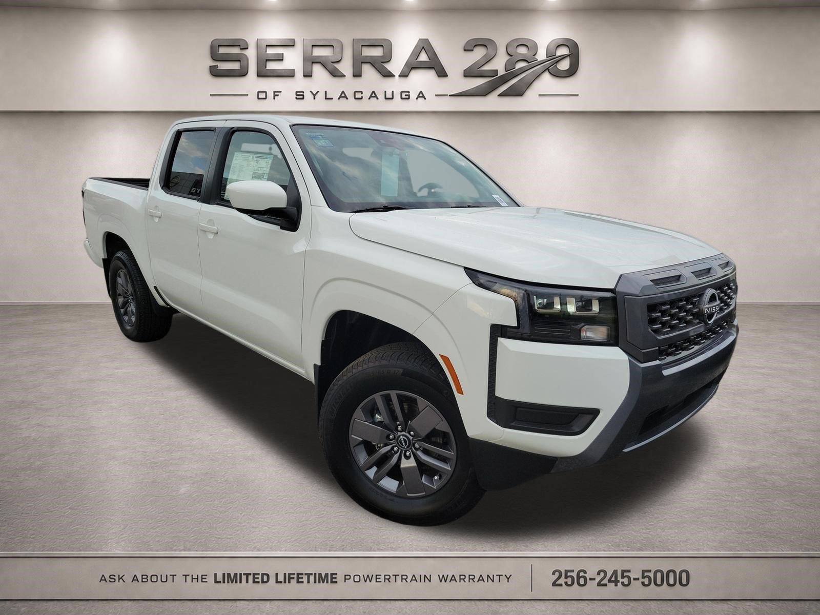 New 2026 Nissan Frontier SV w/ Tow Package AWD/4WD image 1