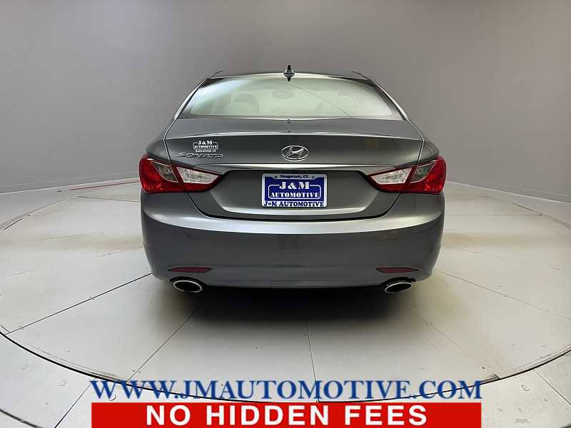 Used 2013 Hyundai Sonata SE w/ Navigation & Sunroof Pkg image 4