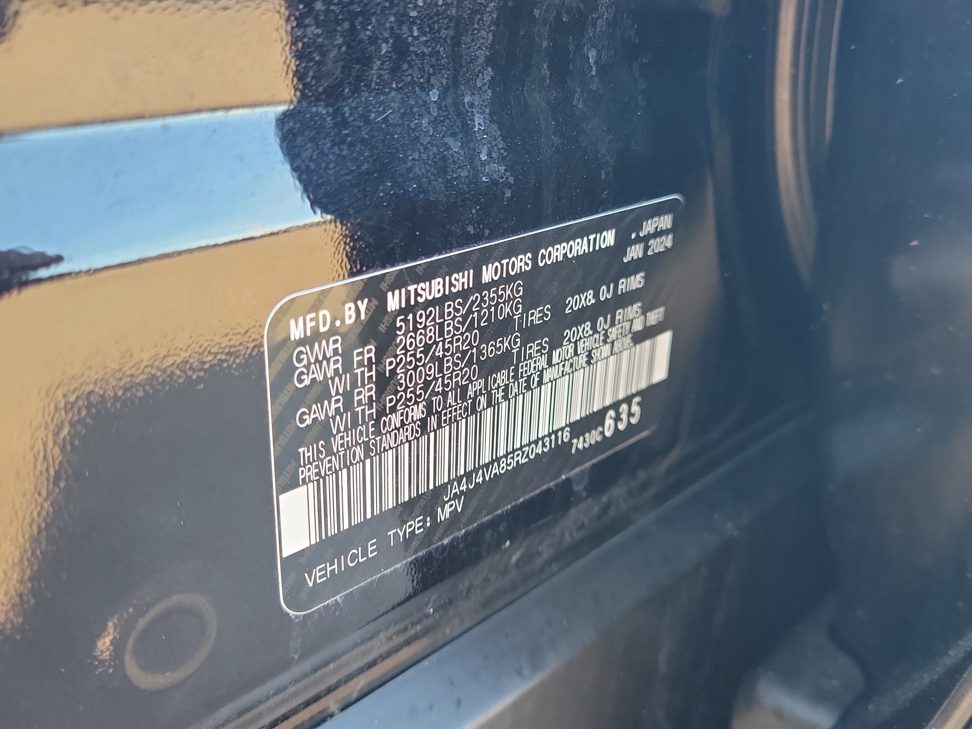 Used 2024 Mitsubishi Outlander SE image 38