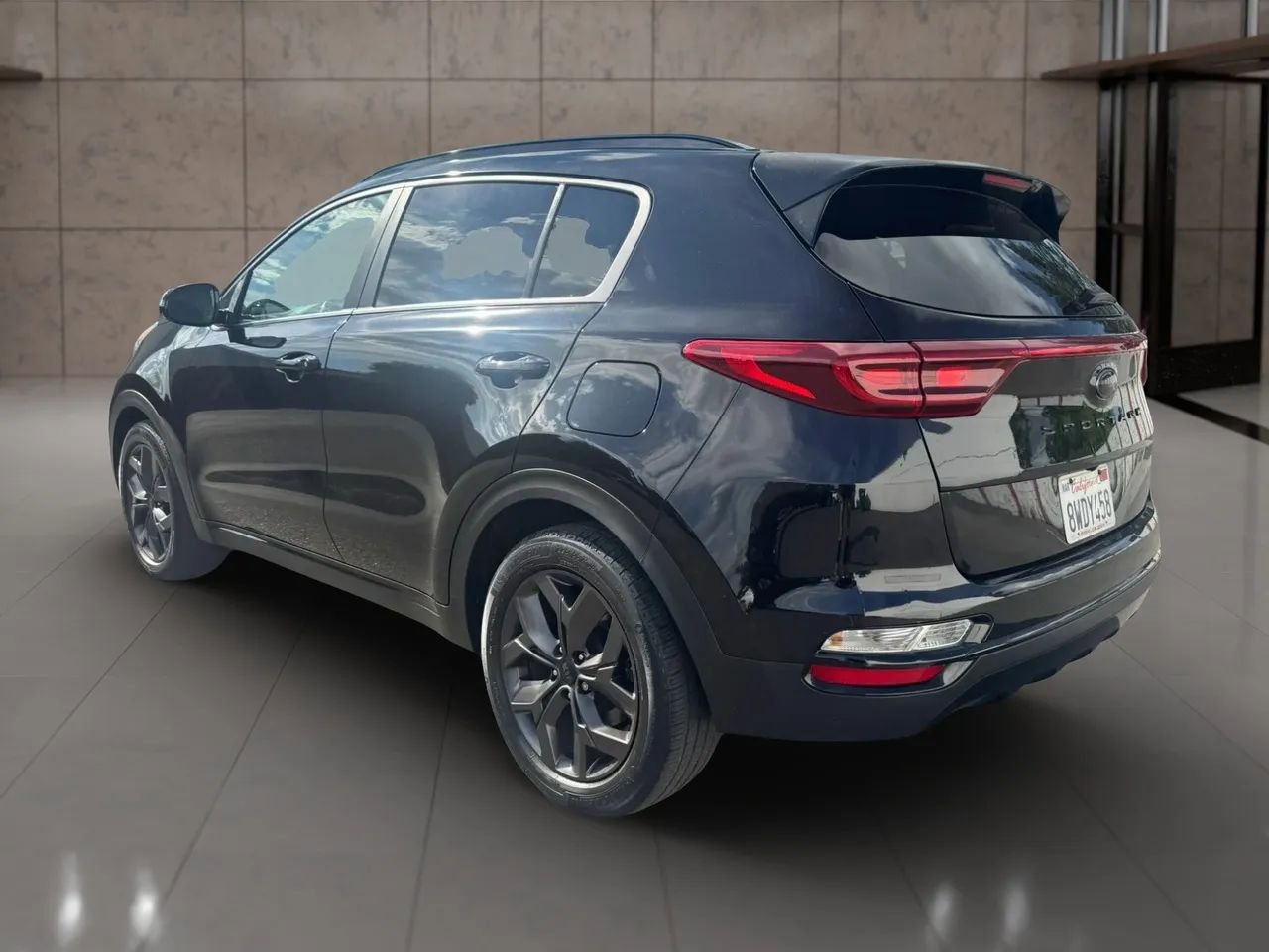 Used 2021 Kia Sportage S image 4